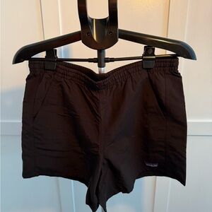 Patagonia Women's Dark Athletic Shorts